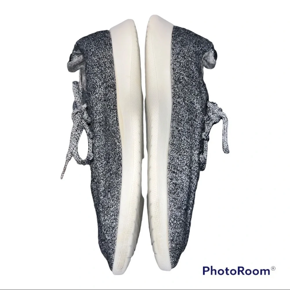 Allbirds Gray Wool Runners Running Shoes Sneakers size 10